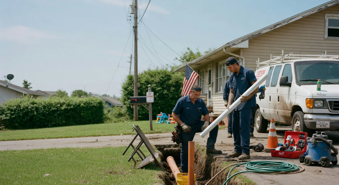 Drain Cleaning in Callaway, NE near me